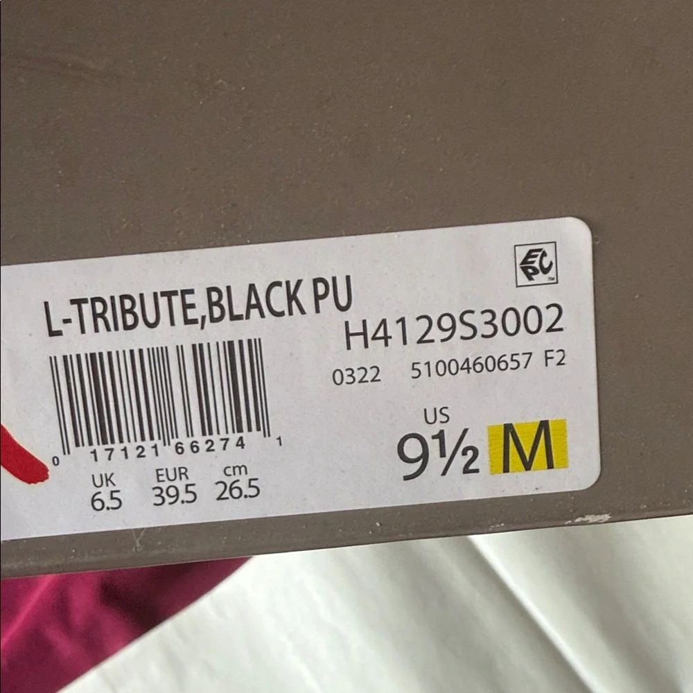 Franco Sarto Black Heeled Boots - Picture 6 of 8